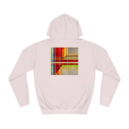 Evelyn Broadmore - Friction Force, Abstractly - Hoodie