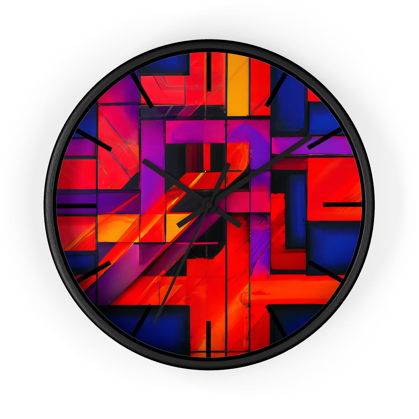 Theodore Kirchhoff - Normal Force, Abstractly - Wall Clock