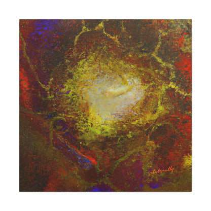 Halsteadium Hexane - Chemistry, Abstractly - Canvas