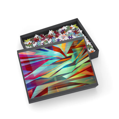 Lilly Stark - Gravity Force, Abstractly - Puzzle