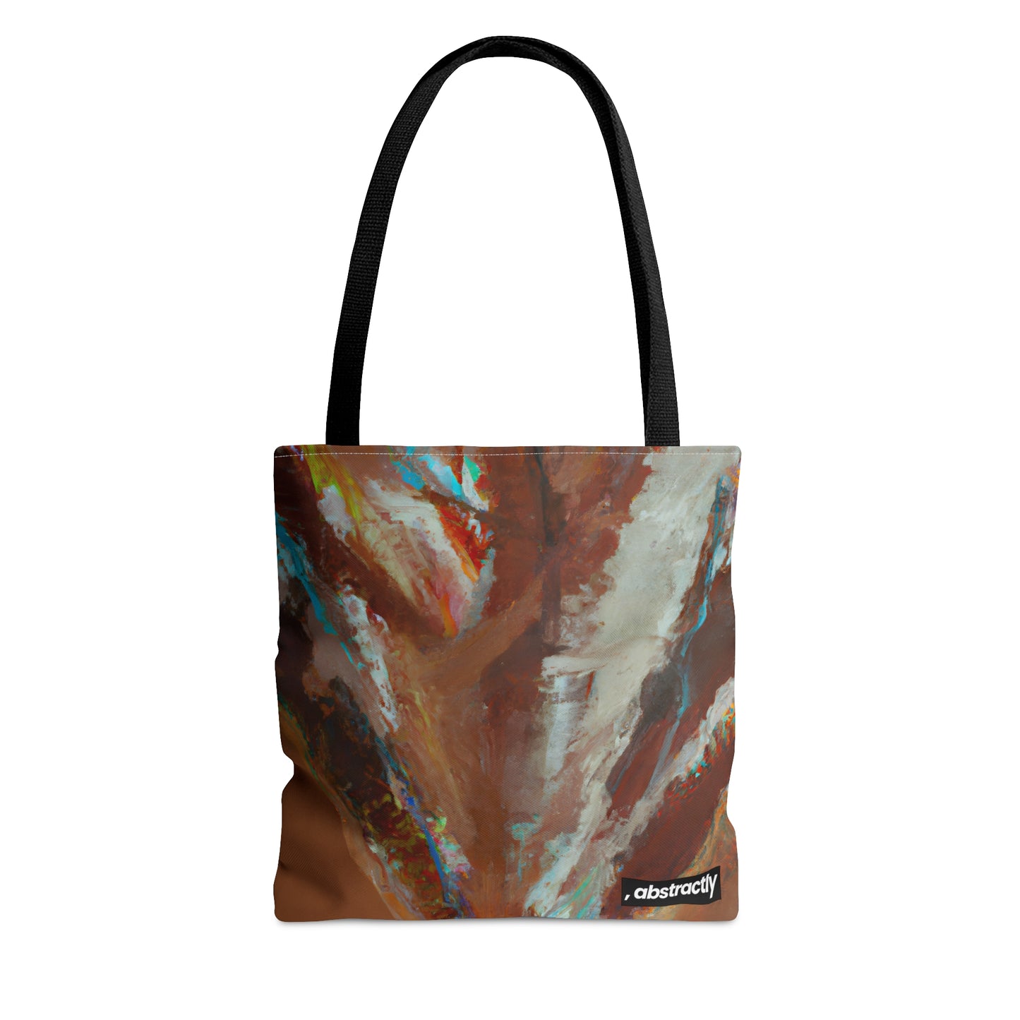 Quantum Glitter Crystal - Magnesium, Abstractly - Tote