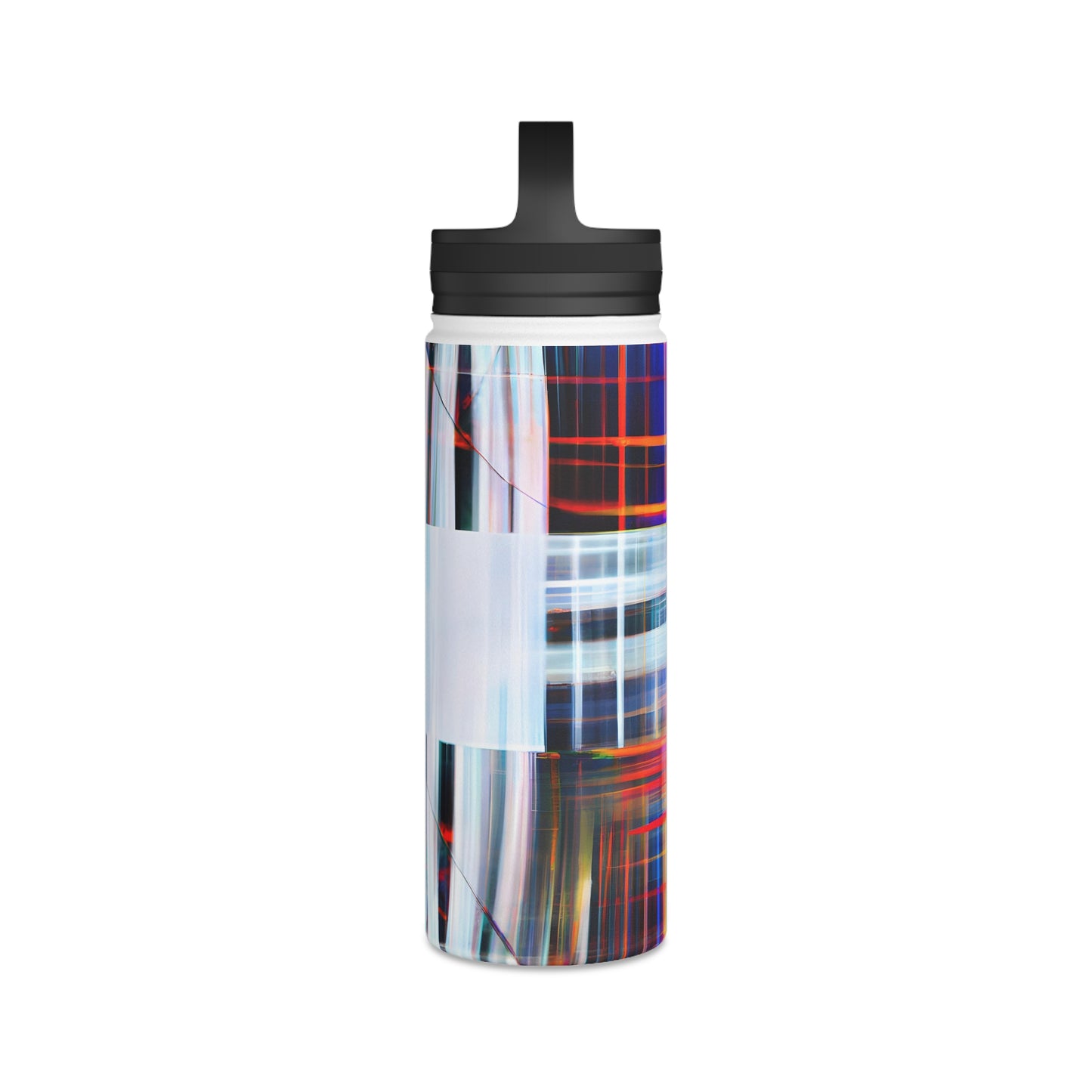 Leroy McGill - Air Resistance Force, Abstractly - Stainless Steel Water Bottle