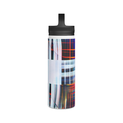 Leroy McGill - Air Resistance Force, Abstractly - Stainless Steel Water Bottle