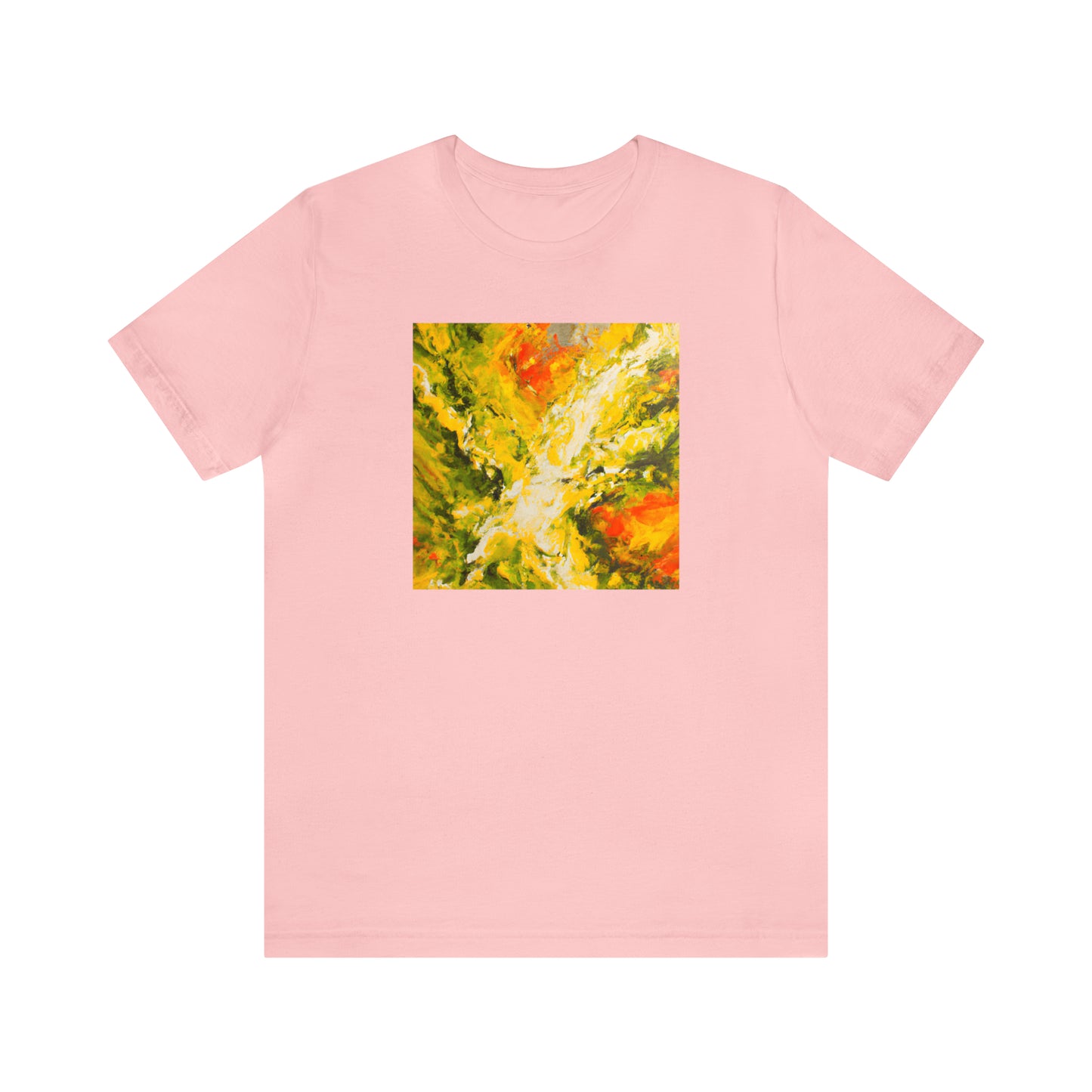 Starlight Etherium - Sulfur, Abstractly - Tee