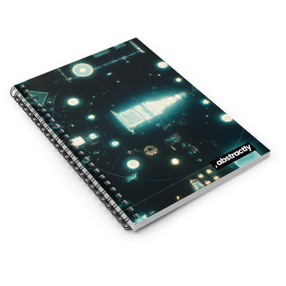 Pinnacle Assurance - Debit, Abstractly - Spiral Notebook