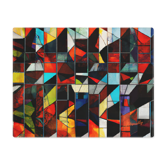 Maxine Cavanaugh - Friction Force, Abstractly - Placemat