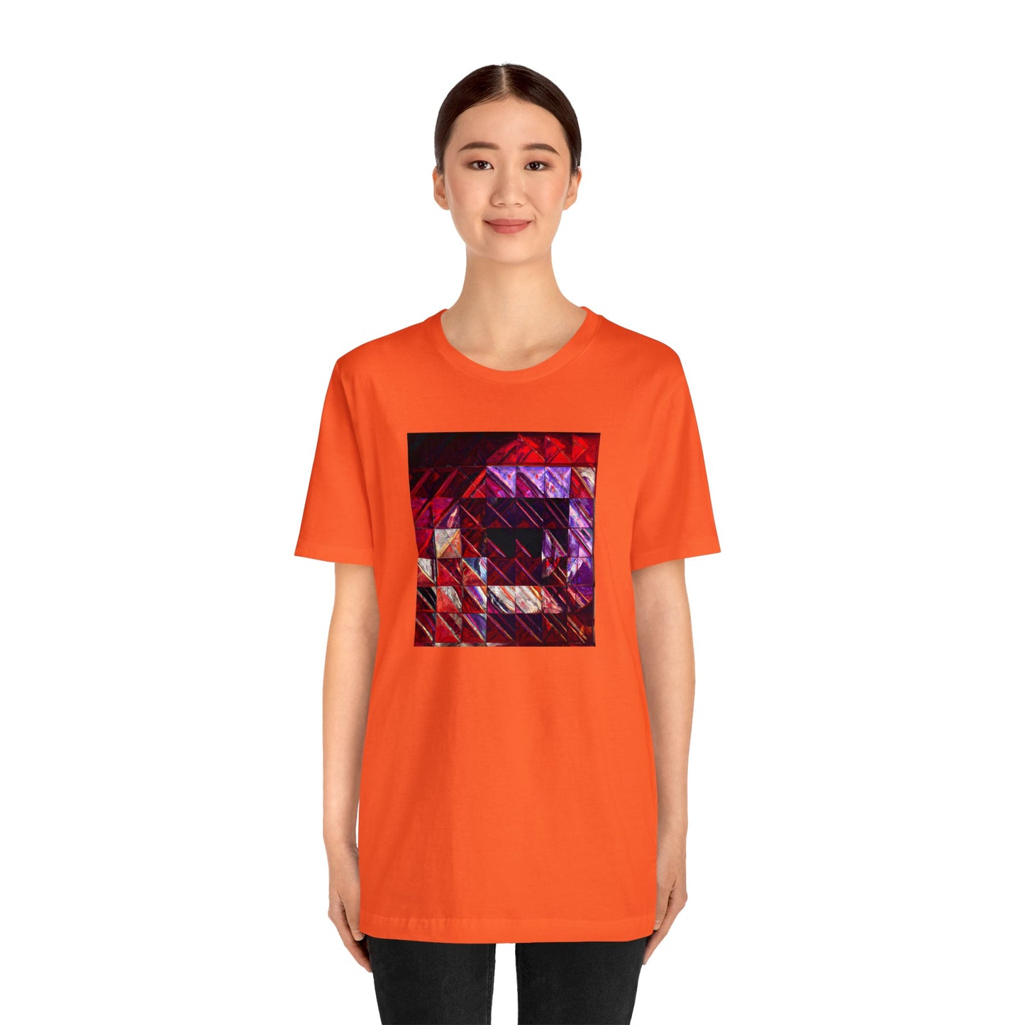 Nancy Hartley - Friction Force, Abstractly - Tee