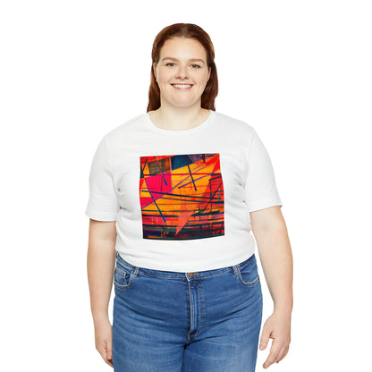 Alice Feldman - Electric Force, Abstractly - Tee