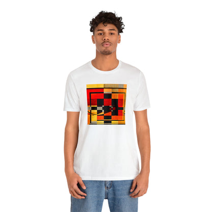 Esther Lowell - Electric Force, Abstractly - Tee