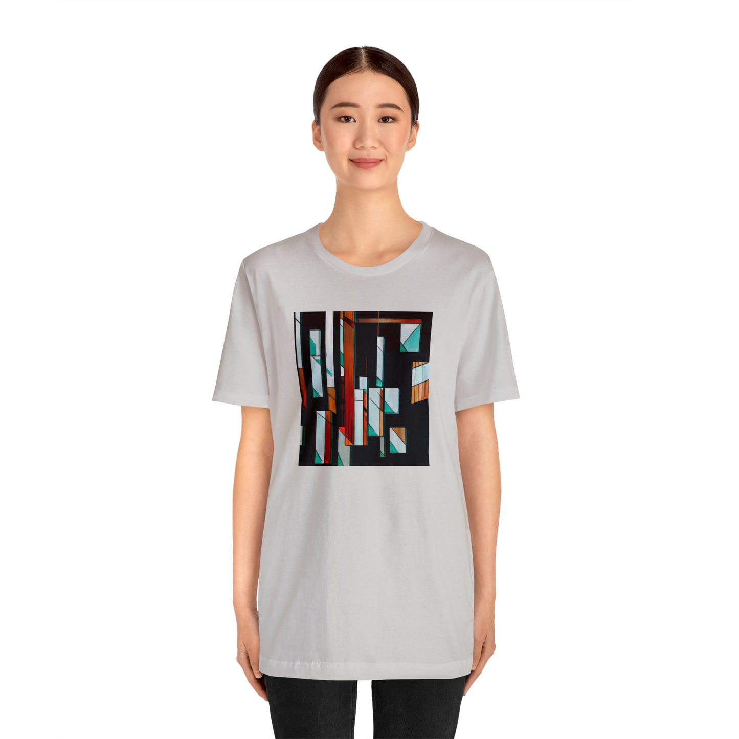 Ava Eisenstein - Friction Force, Abstractly - Tee