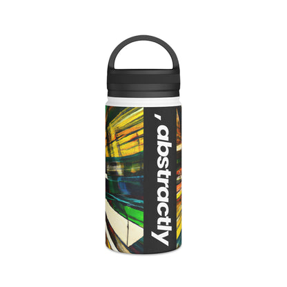 Daryl Norton - Electric Force, Abstractly - Stainless Steel Water Bottle