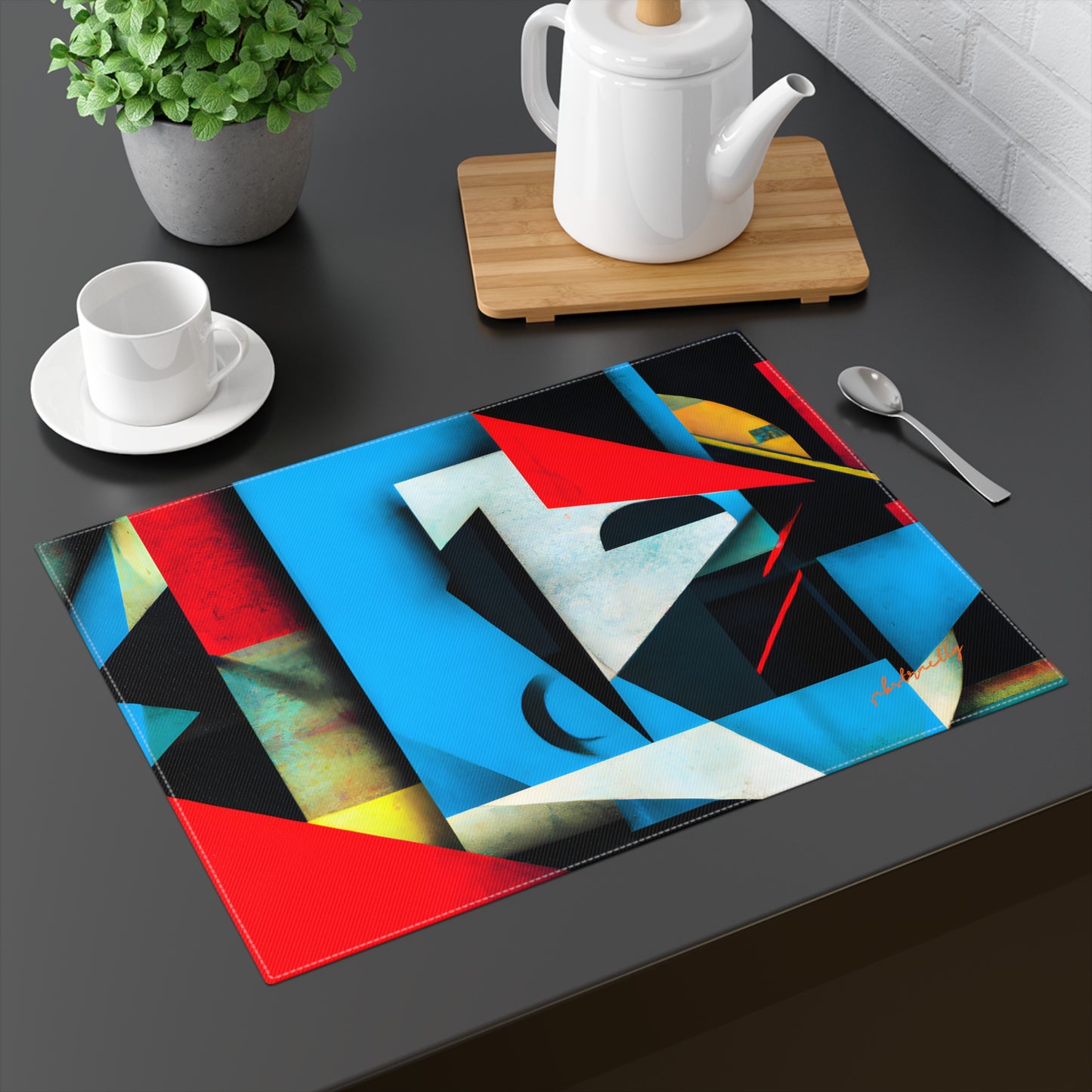 Isobel Farnsworth - Weak Force, Abstractly - Placemat