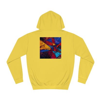 Lillian Thomason - Magnetic Force, Abstractly - Hoodie