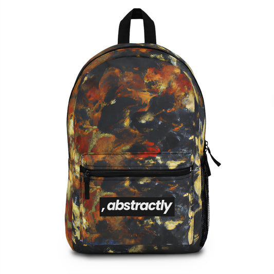 Neonexium Crystal - Chemistry, Abstractly - Backpack