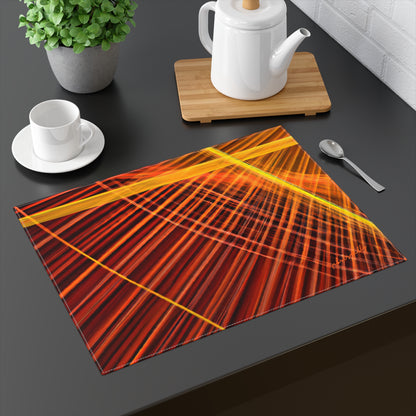 Joanna Brighton - Spring Force, Abstractly - Placemat