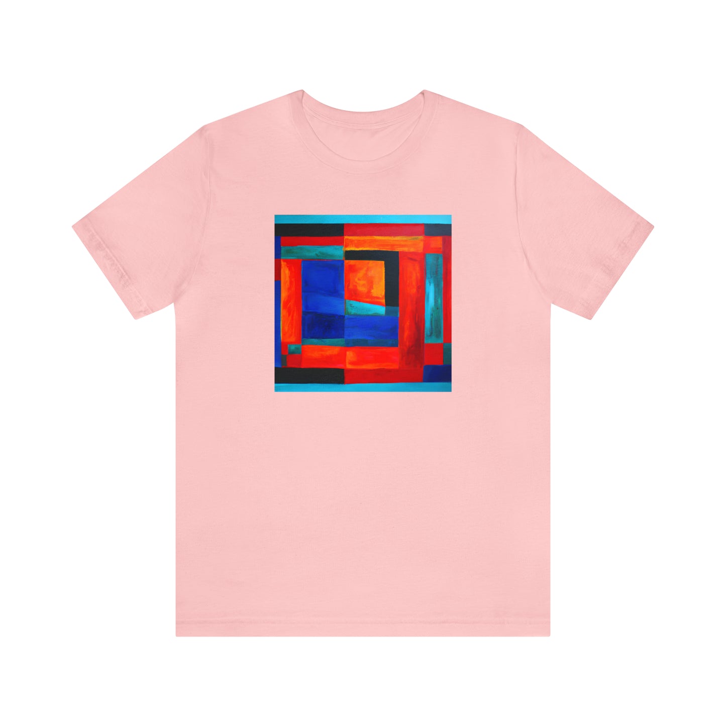 Quasarite Crystalloid - Silicon, Abstractly - Tee