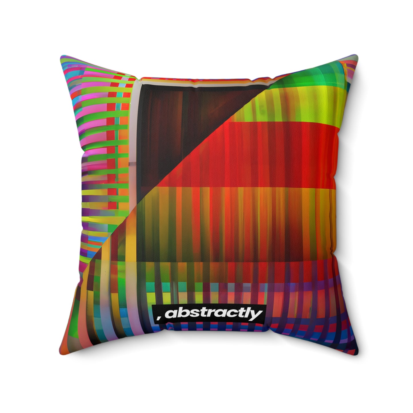 Leonard Bartels - Weak Force, Abstractly - Faux Suede Throw Pillow