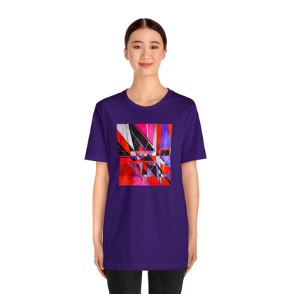 Lena Nordstrom - Tension Force, Abstractly - Tee