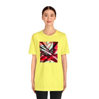 Phyllis Gallagher - Applied Force, Abstractly - Tee