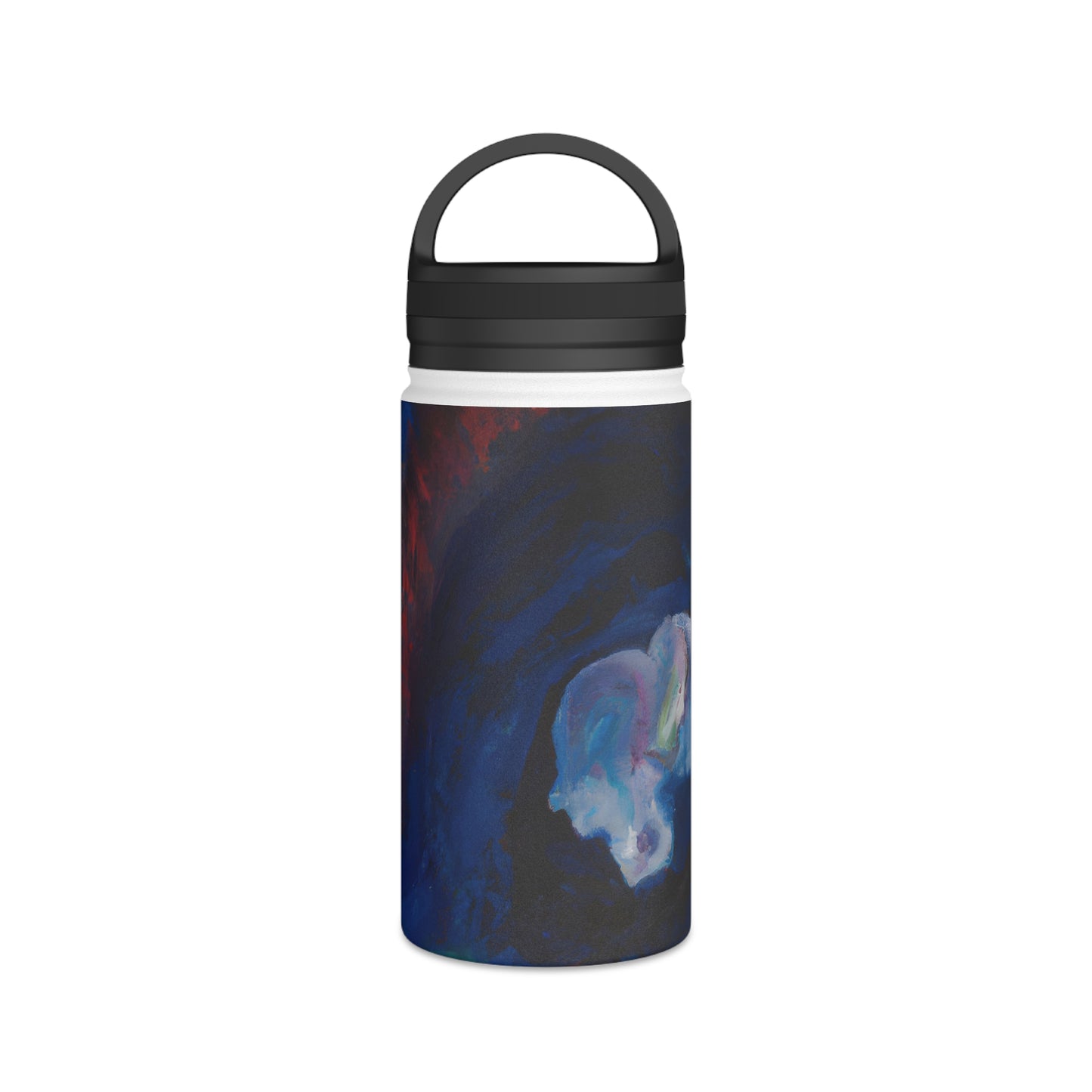 Luminary Etherium - Chemistry, Abstractly - Stainless Steel Water Bottle