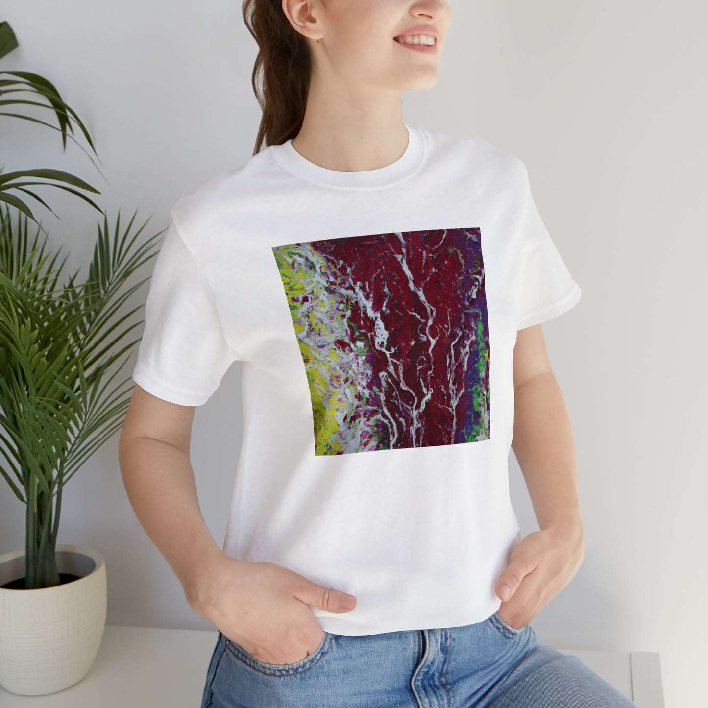 Azure Linxium - Chemistry, Abstractly - Tee