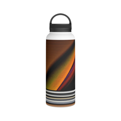 Rowan Abernathy - Spring Force, Abstractly - Stainless Steel Water Bottle