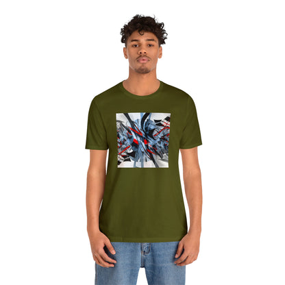 Elizabeth Rutherford - Applied Force, Abstractly - Tee