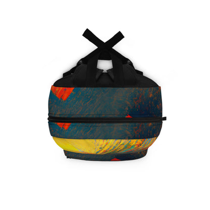 Frances Richter - Gravity Force, Abstractly - Backpack