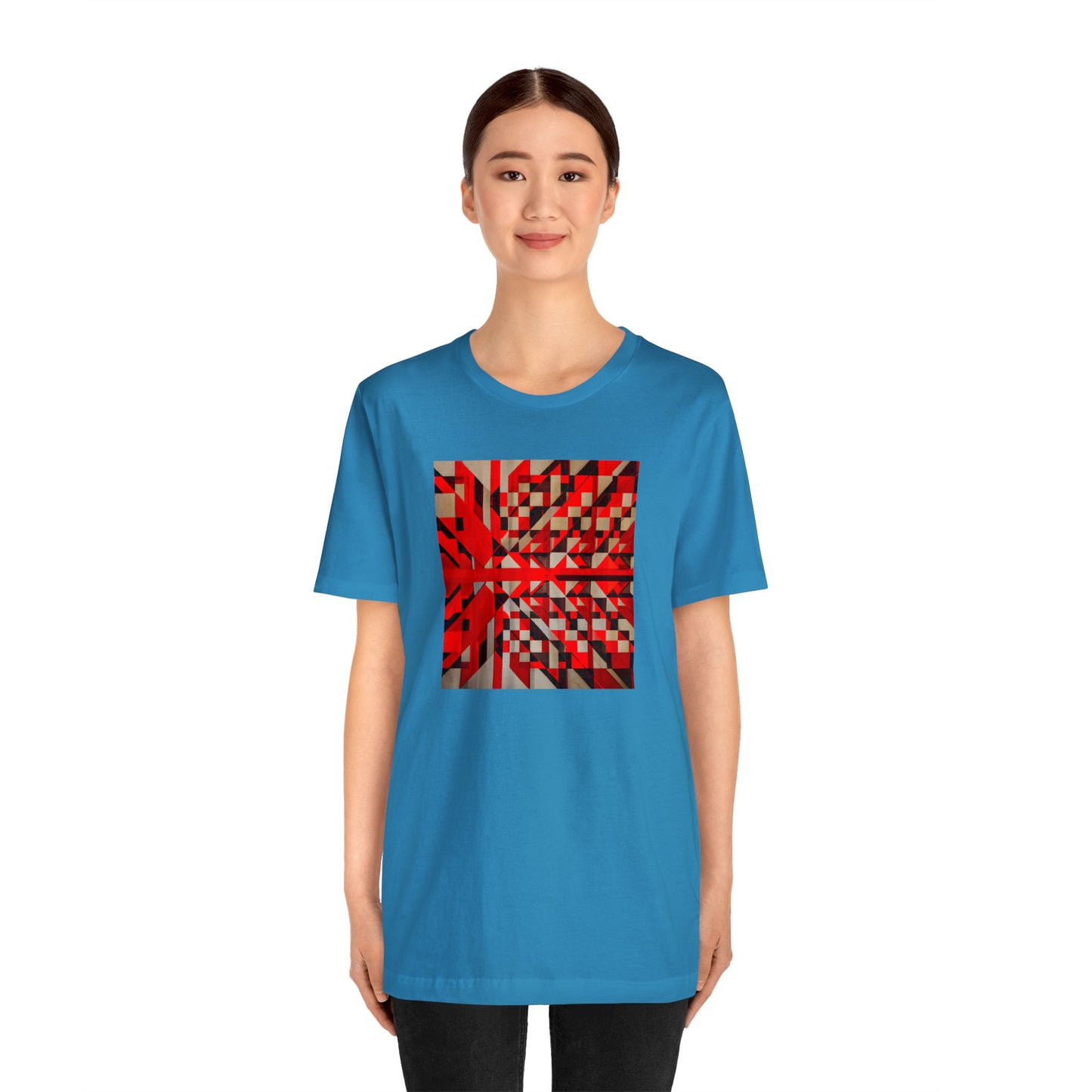 Rosalind Berkley - Applied Force, Abstractly - Tee