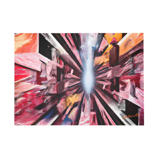 Imogen Hartley - Applied Force, Abstractly - Puzzle