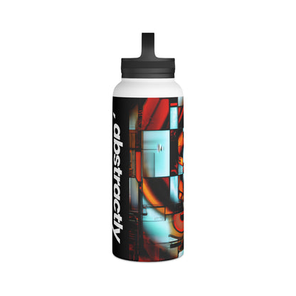 Avery Sinclair - Tension Force, Abstractly - Stainless Steel Water Bottle