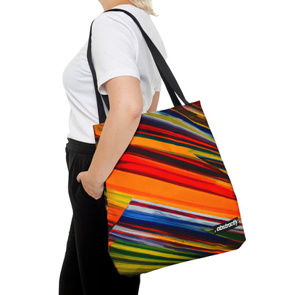 Carol Harwood - Friction Force, Abstractly - Tote