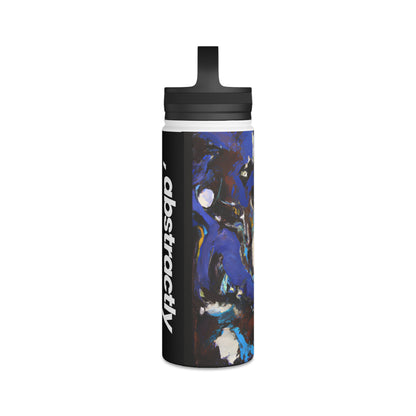 Fluxion Nitrate - Chemistry, Abstractly - Stainless Steel Water Bottle