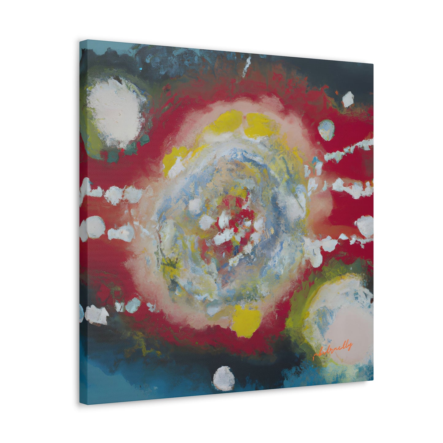 Starlight Sulfate - Chemistry, Abstractly - Canvas