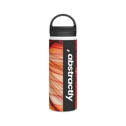 Ellis Rothman - Magnetic Force, Abstractly - Stainless Steel Water Bottle