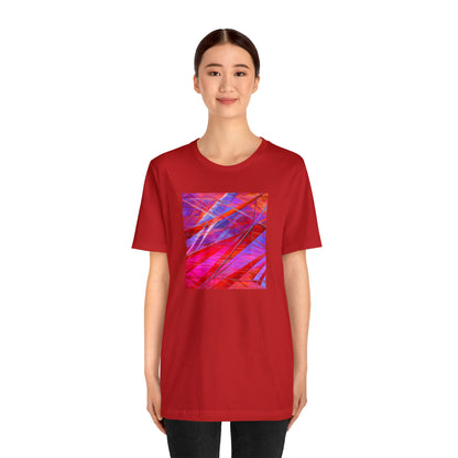 Isabel Kowalski - Air Resistance Force, Abstractly - Tee