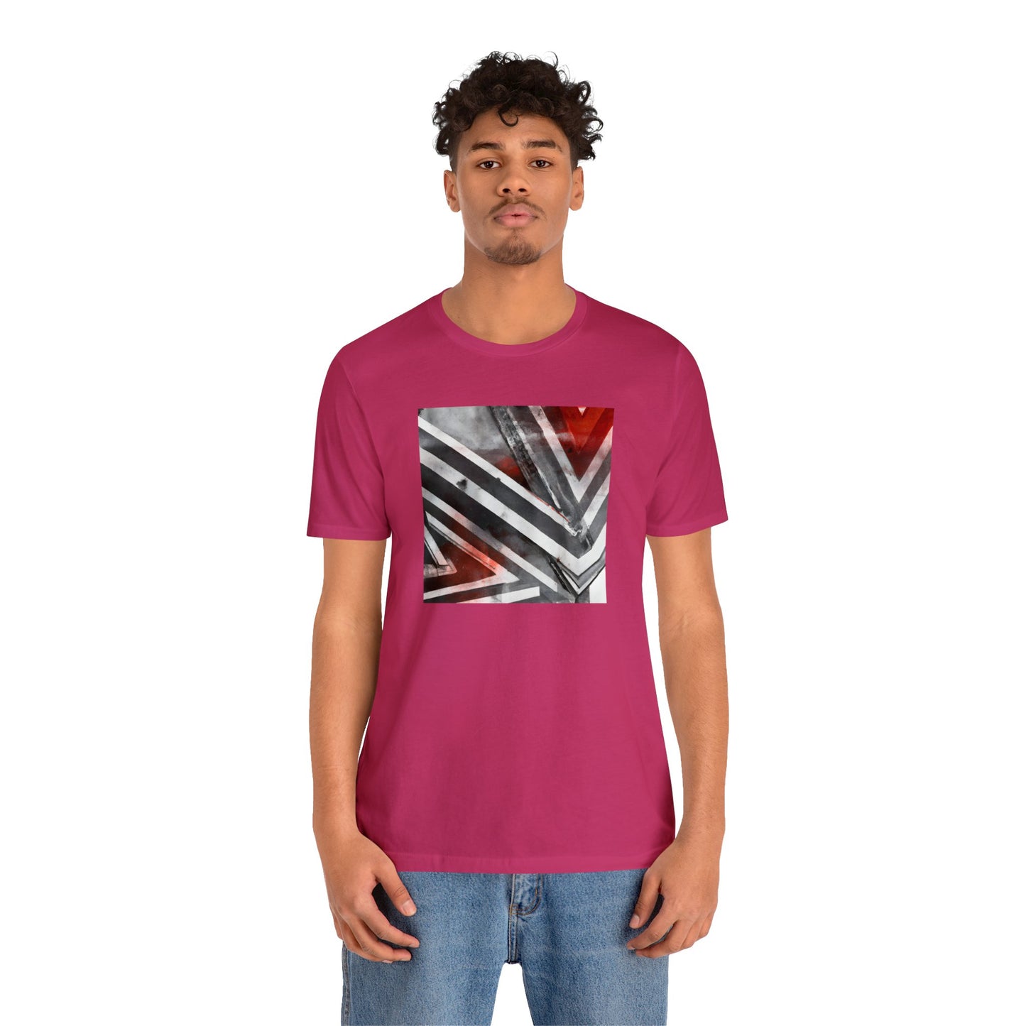 Ellis Porterfield - Tension Force, Abstractly - Tee