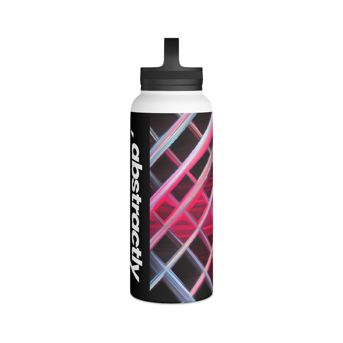 Dale Horowitz - Spring Force, Abstractly - Stainless Steel Water Bottle