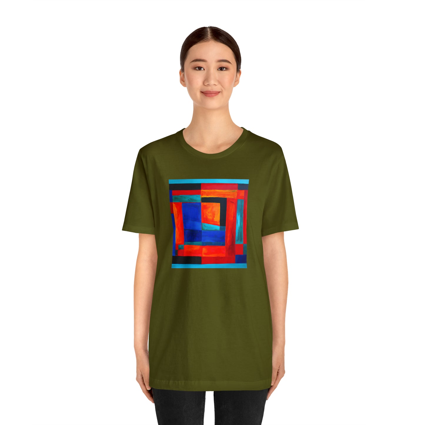 Quasarite Crystalloid - Silicon, Abstractly - Tee