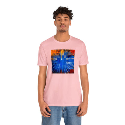 Adelaide Sinclair - Tension Force, Abstractly - Tee