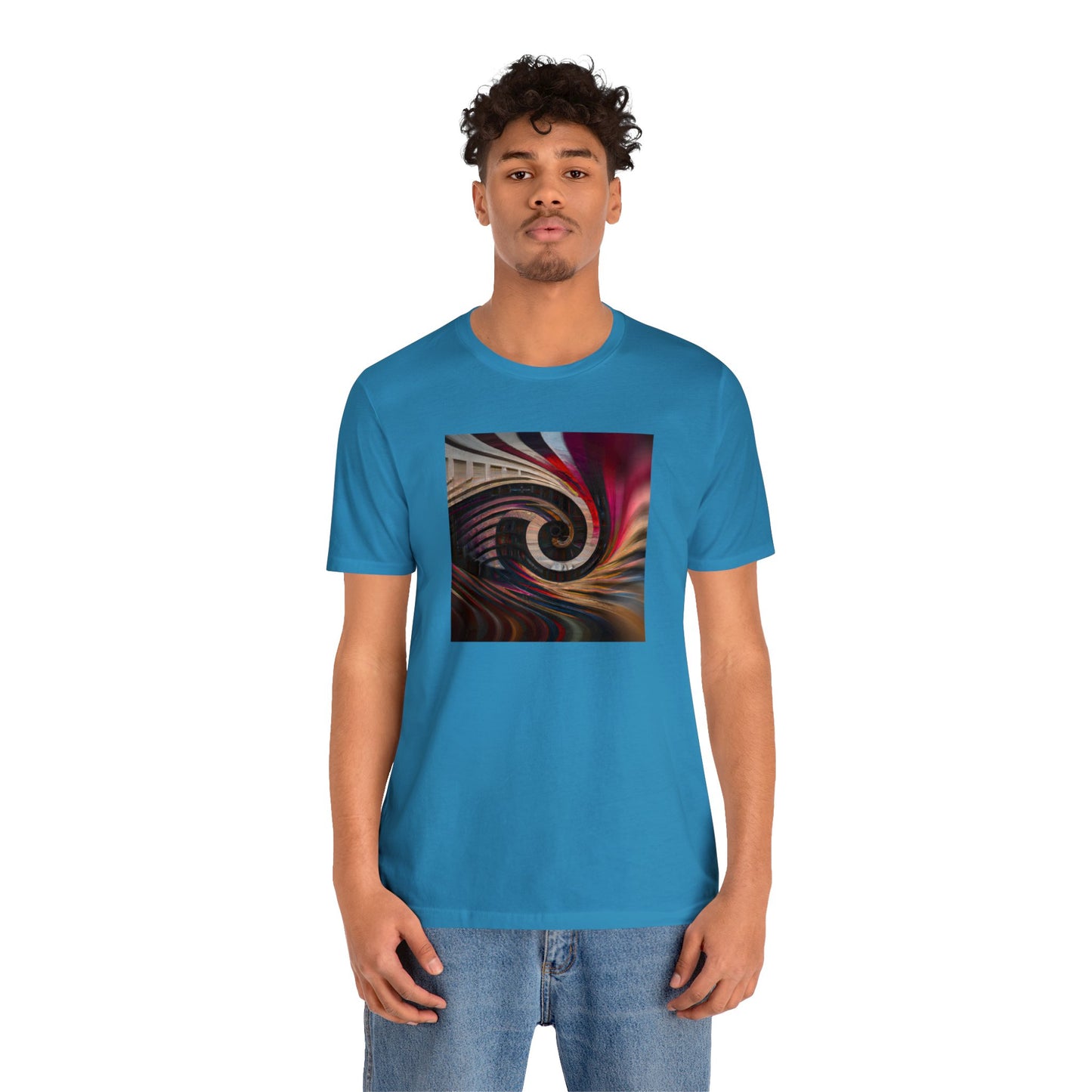 George Strickland - Gravity Force, Abstractly - Tee