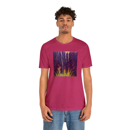 Luminous Etherium - Chemistry, Abstractly - Tee