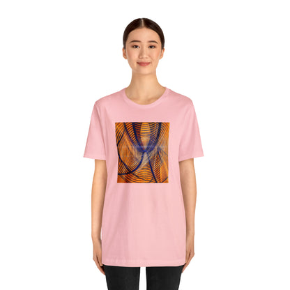 Carolyn Bennett - Spring Force, Abstractly - Tee