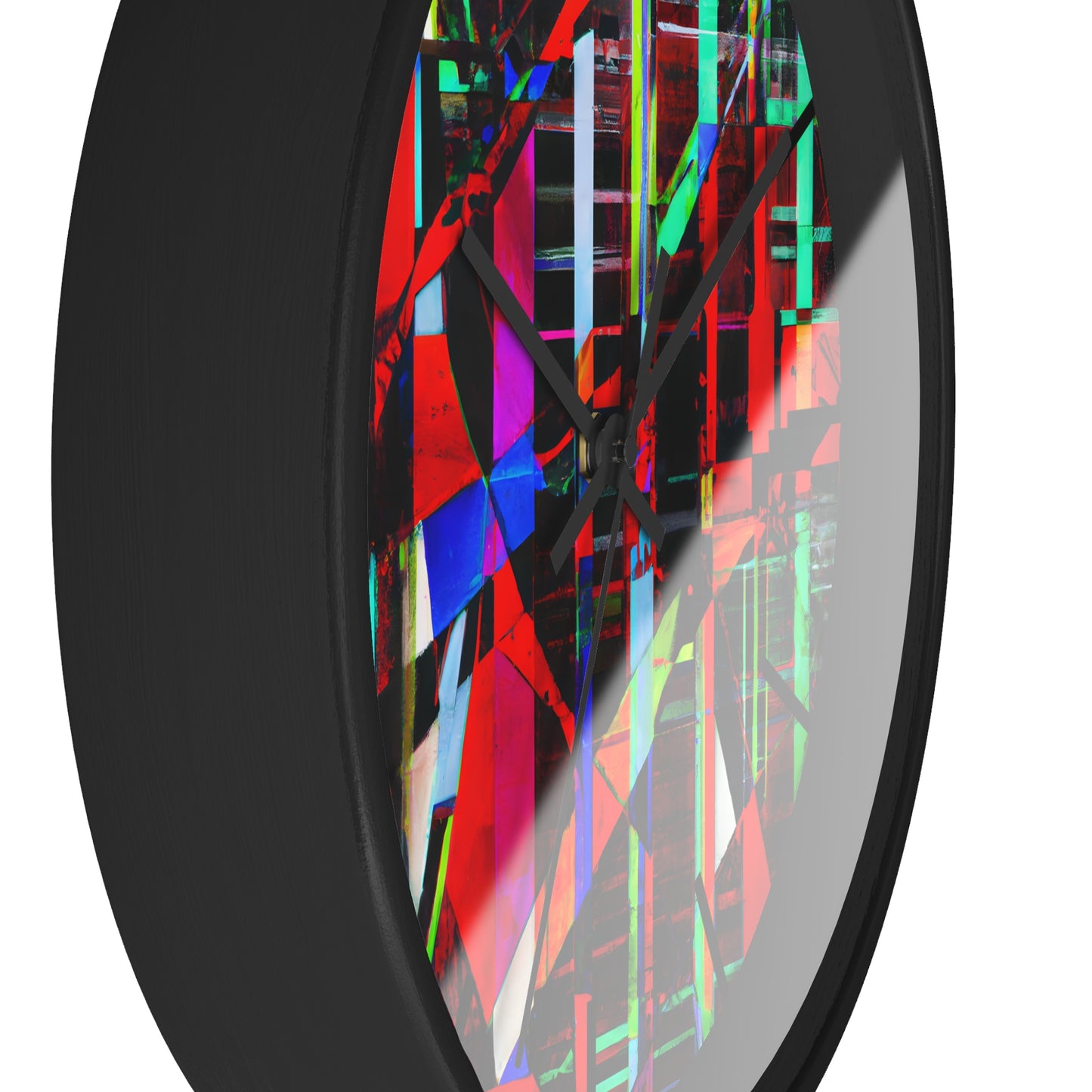 Rebecca Swanson - Applied Force, Abstractly - Wall Clock