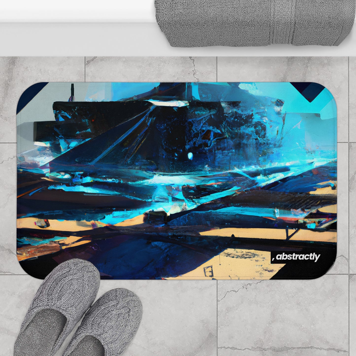 Glacier Capital - Interest, Abstractly - Bath Mat