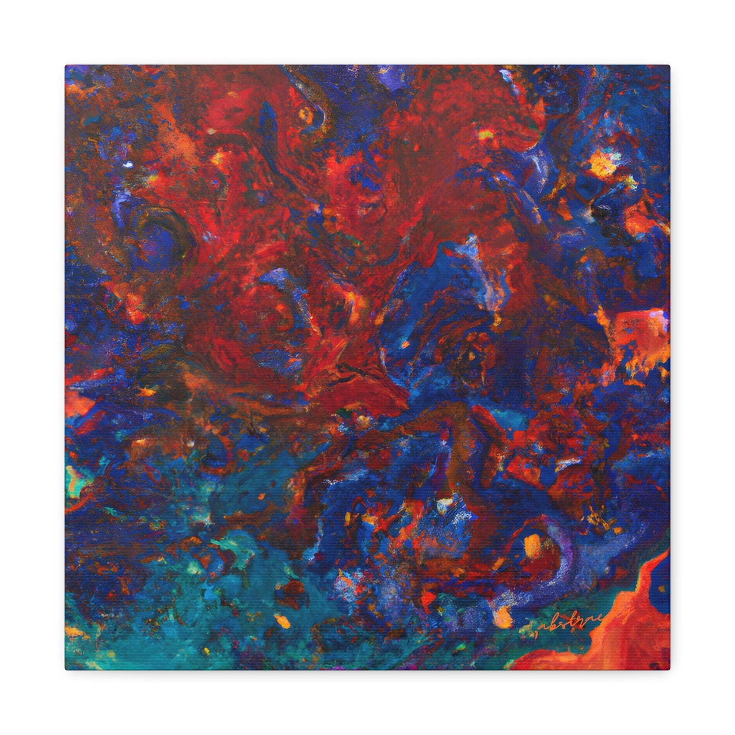 Quasarite Oxide - Chemistry, Abstractly - Canvas