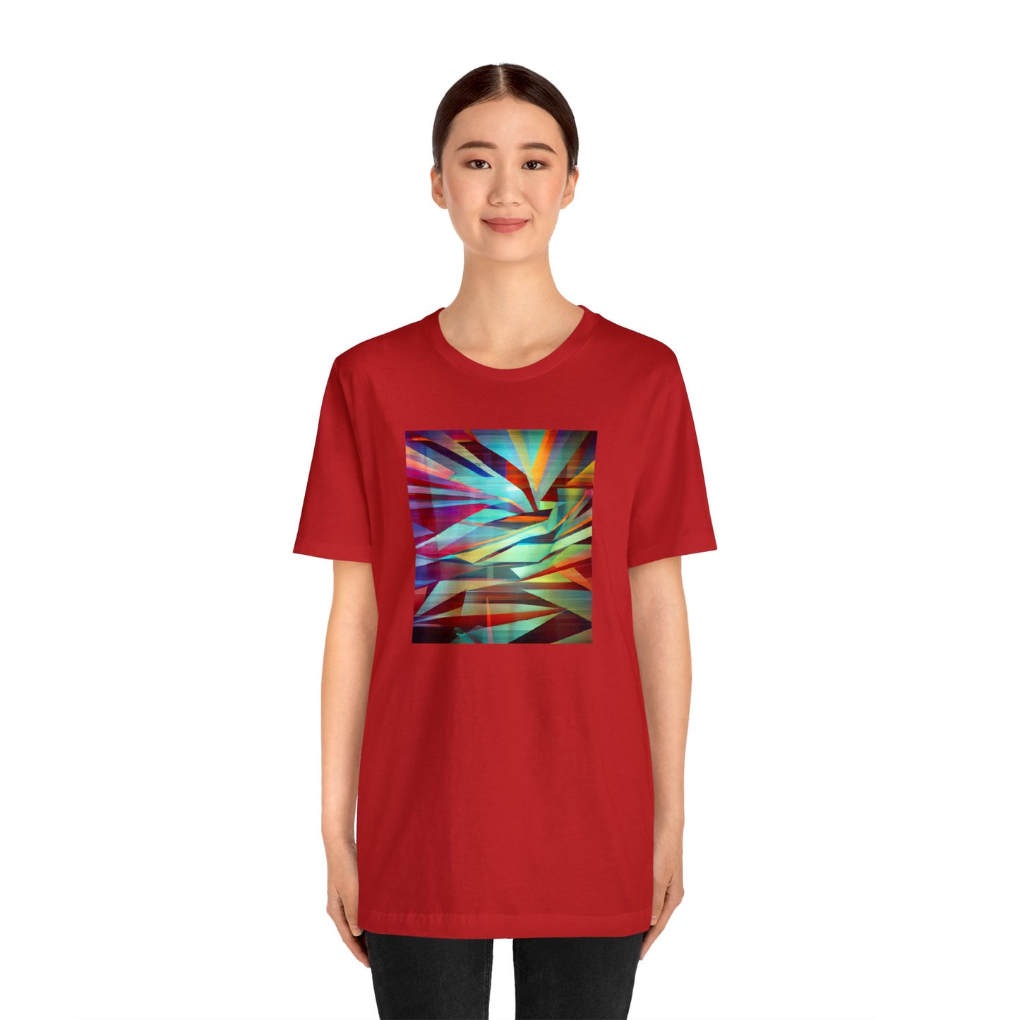 Lilly Stark - Gravity Force, Abstractly - Tee