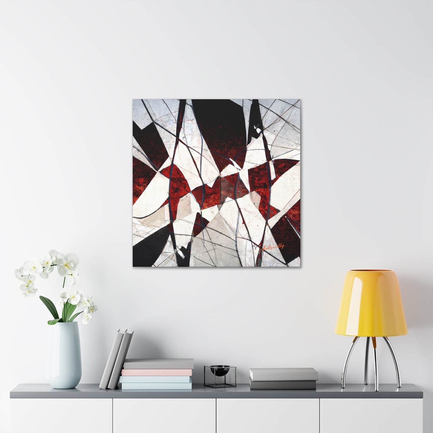 Adrianne Thomas - Spring Force, Abstractly - Canvas