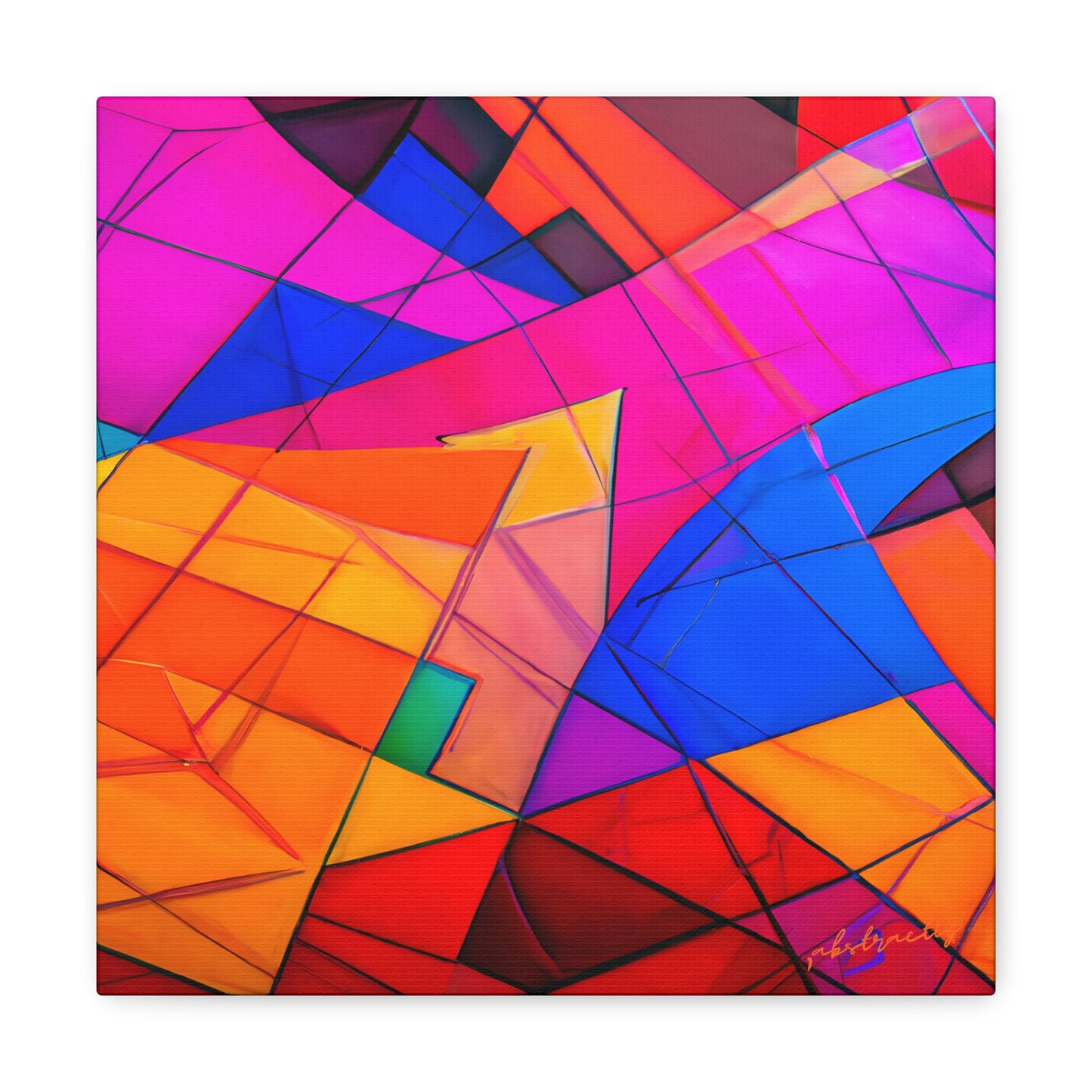 Frank Schroeder - Air Resistance Force, Abstractly - Canvas