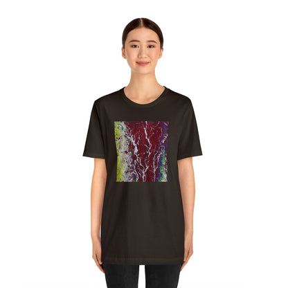 Azure Linxium - Chemistry, Abstractly - Tee